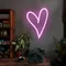 Sweetheart Pink Neon Sign - Custom Ribbons Now