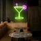 Lush Glass Neon Sign - Custom Ribbons Now