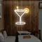 Glow Glass Neon Sign - Custom Ribbons Now