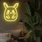 Cute Pikachu Neon Sign - Custom Ribbons Now
