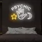 Psychic Neon Signs - Custom Ribbons Now