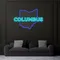 Custom Neon Signs In Columbus - Custom Ribbons Now