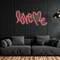Custom Love Me Neon Signs - Custom Ribbons Now