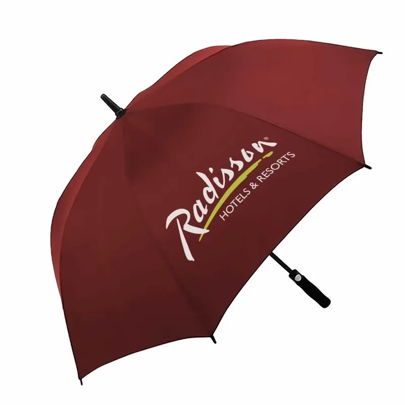 Golf Umbrella - 42 in Arc - Custom Ribbons Now
