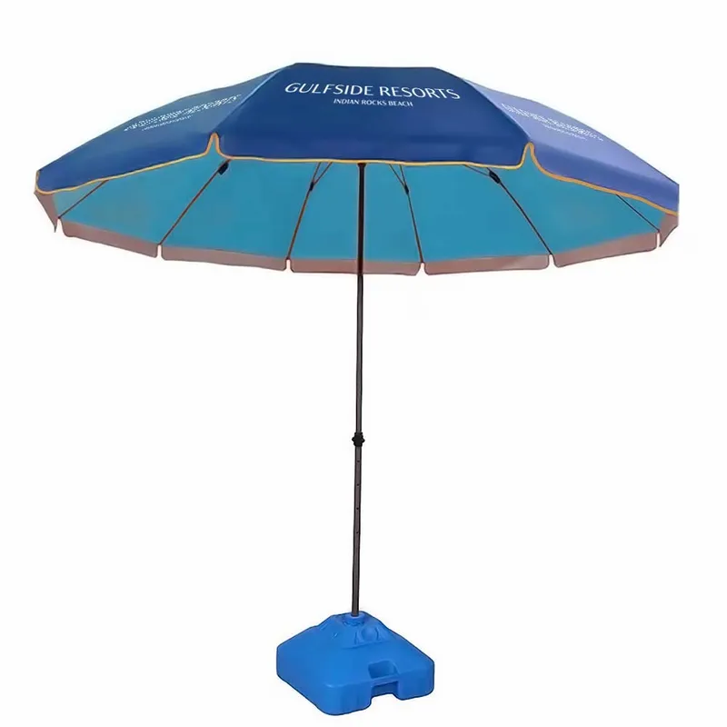 Beach Umbrella - 6’ - Custom Ribbons Now