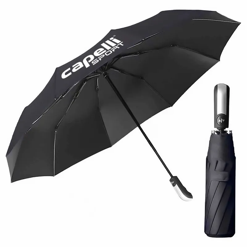 Fiberglass Folding Umbrella - 46 in Arc - Custom Ribbons Now