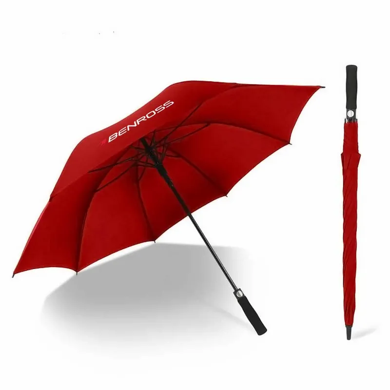 Premium Golf Umbrella - 58 in Arc - Custom Ribbons Now
