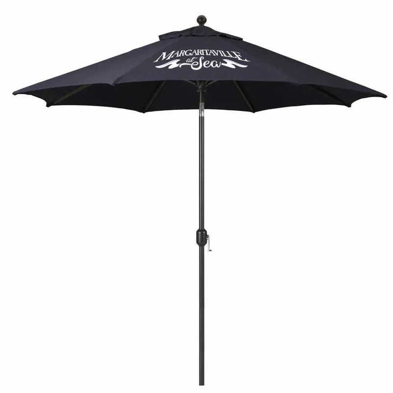 Tilt Market Umbrella - 9 ft - Custom Ribbons Now