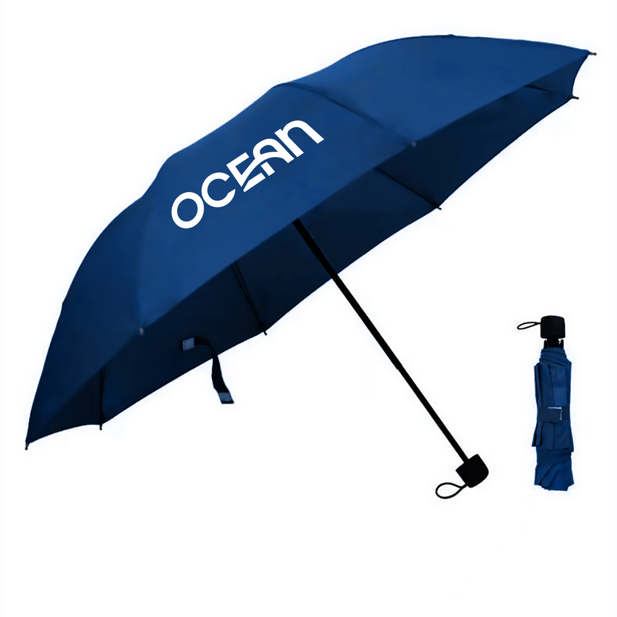 Folding Umbrellas - Custom Ribbons Now