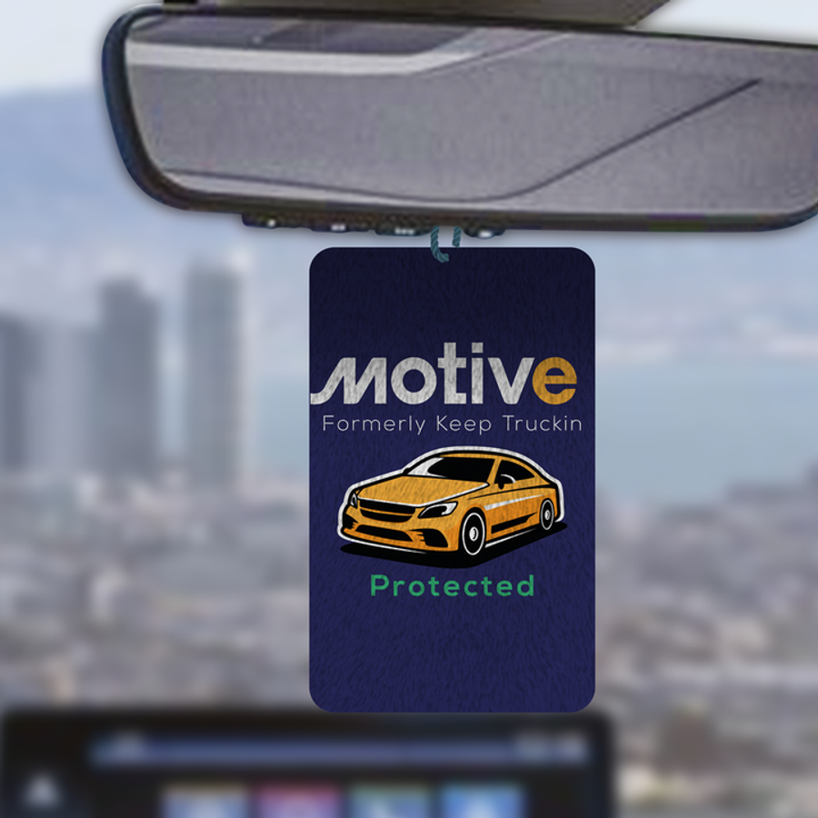 Hanging Air Freshener - Custom Ribbons Now