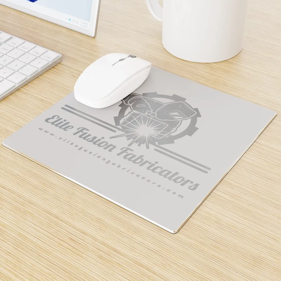 Custom Aluminum Alloy Mouse Pad - Custom Ribbons Now