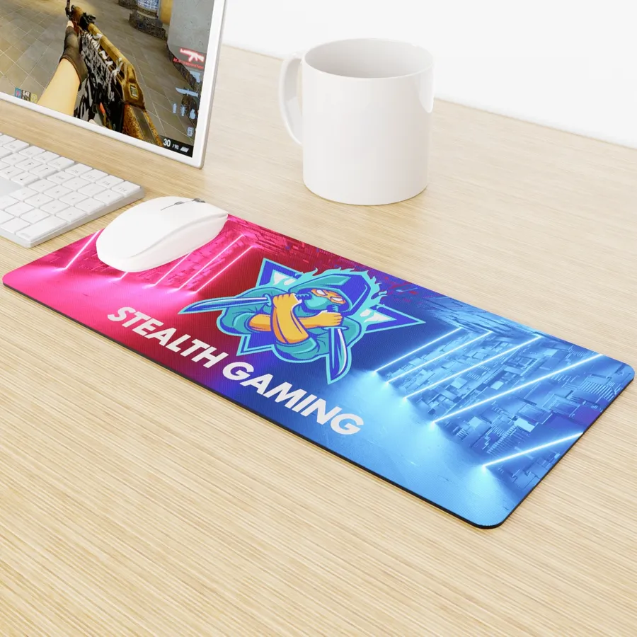 Custom Gaming Mouse Pad - Custom Ribbons Now
