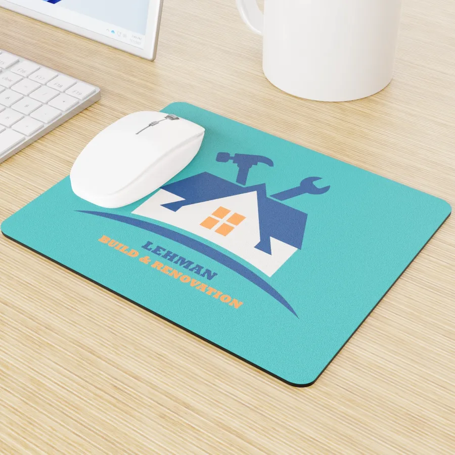 Custom Neoprene Non-Slip Mouse Pad - Custom Ribbons Now
