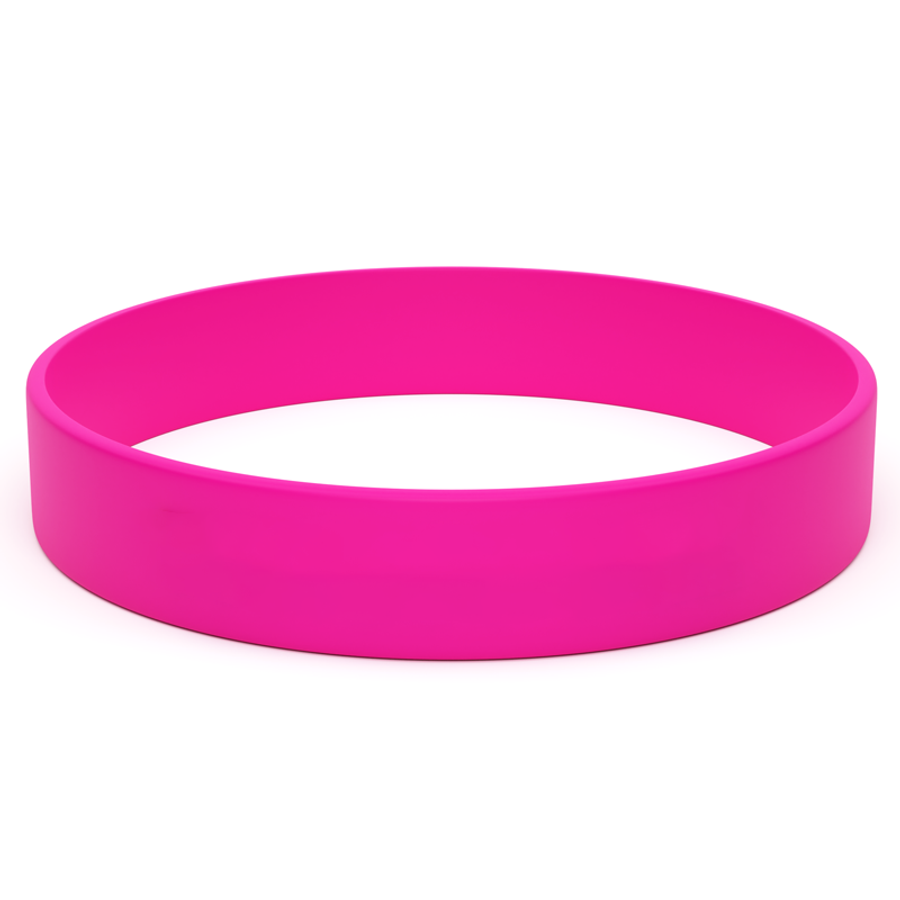 Blank Wristbands - Custom Ribbons Now