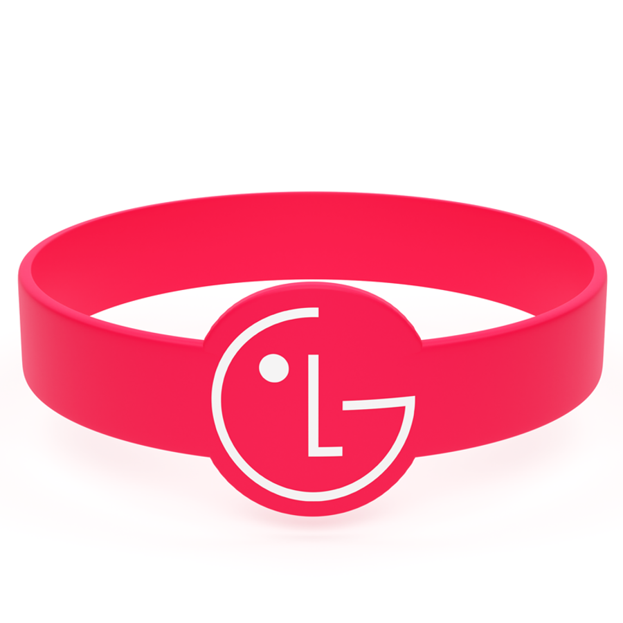 Figured Wristband - Custom Ribbons Now