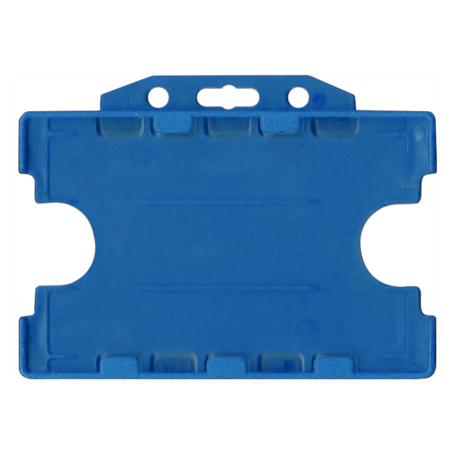 Plastic Insert Badge Holder - Custom Ribbons Now