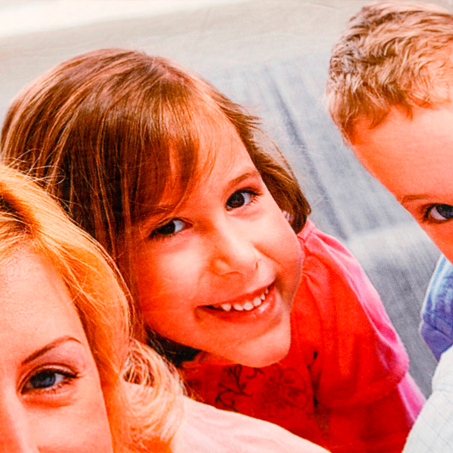 Sherpa Blanket - Custom Ribbons Now