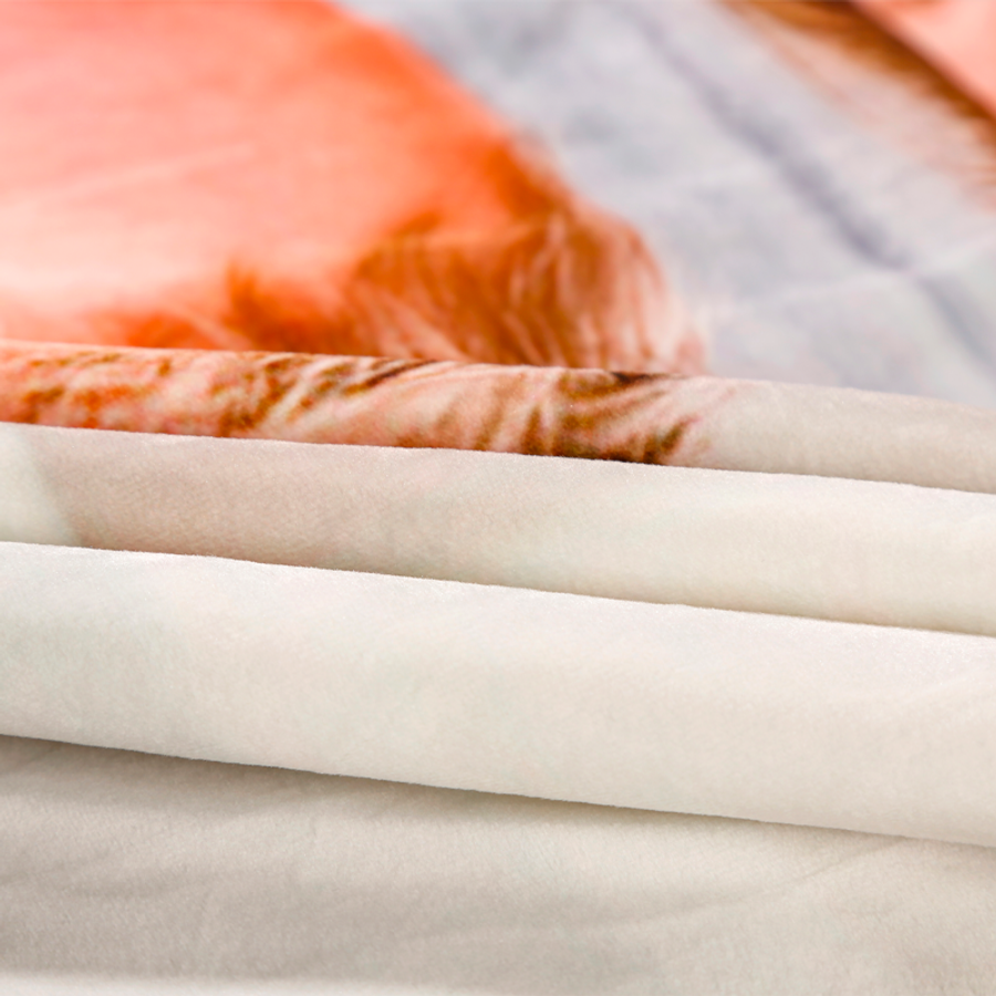 Sherpa Blanket - Custom Ribbons Now