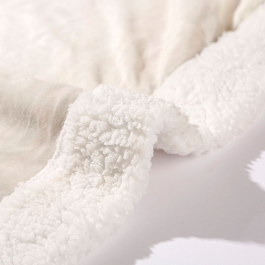 Sherpa Blanket - Custom Ribbons Now