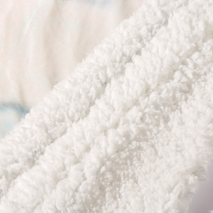 Sherpa Blanket - Custom Ribbons Now