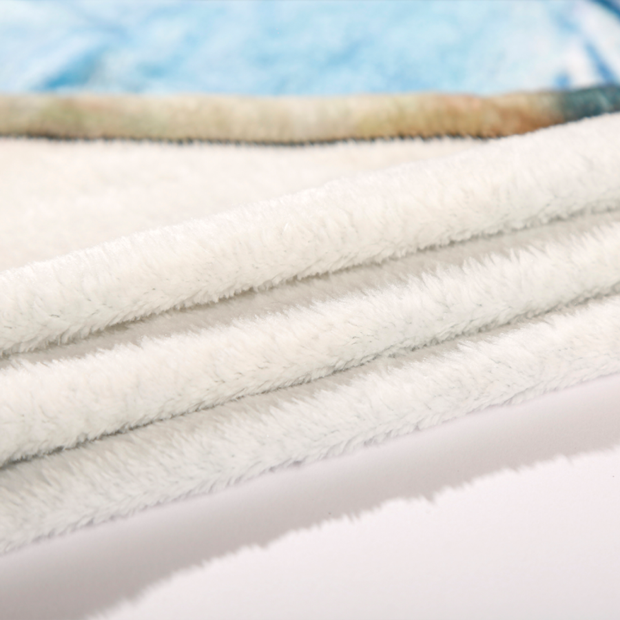 Plush Fleece Blanket - Custom Ribbons Now