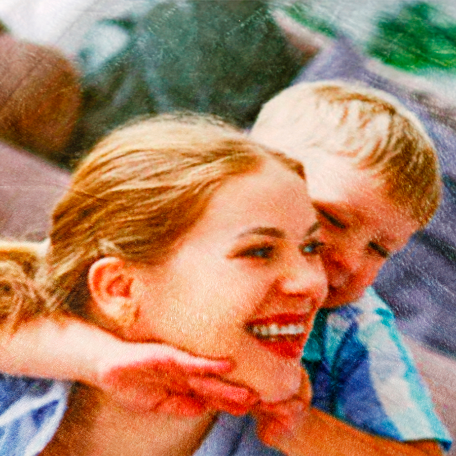 Plush Fleece Blanket - Custom Ribbons Now