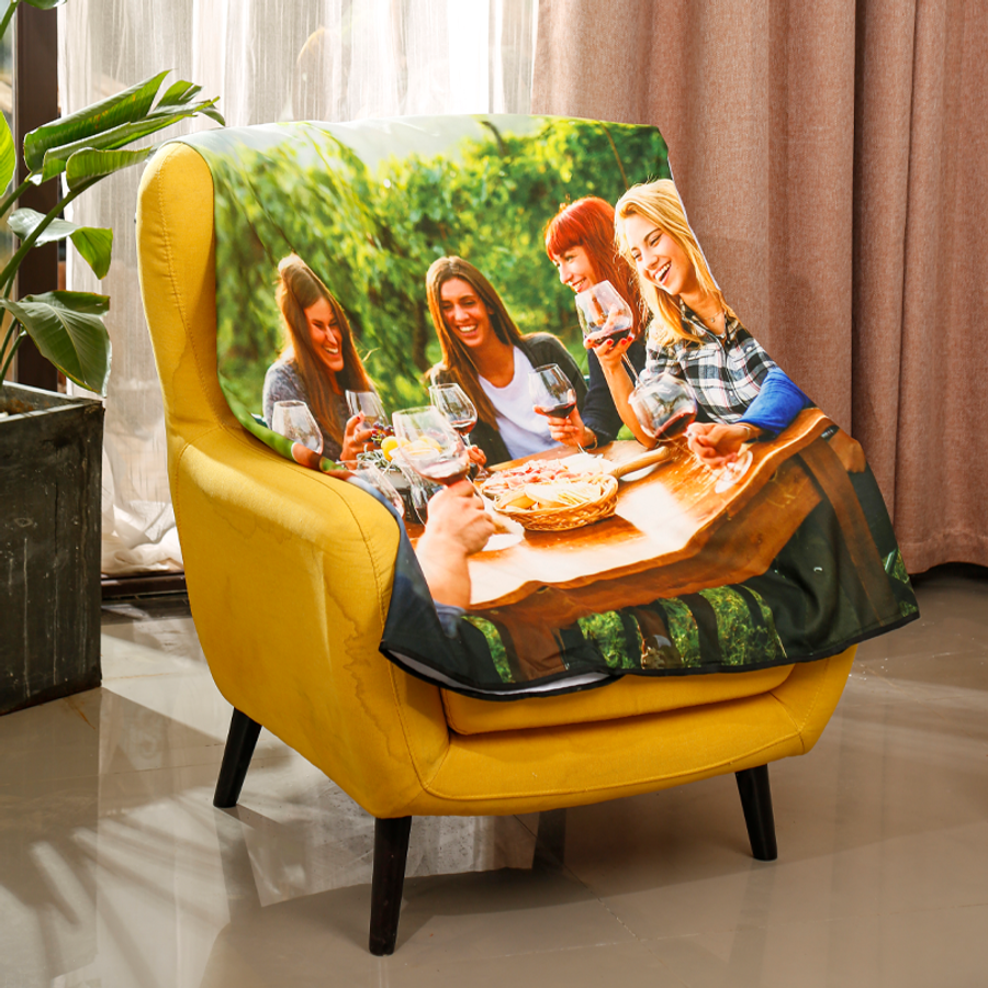 Picnic Blanket - Custom Ribbons Now