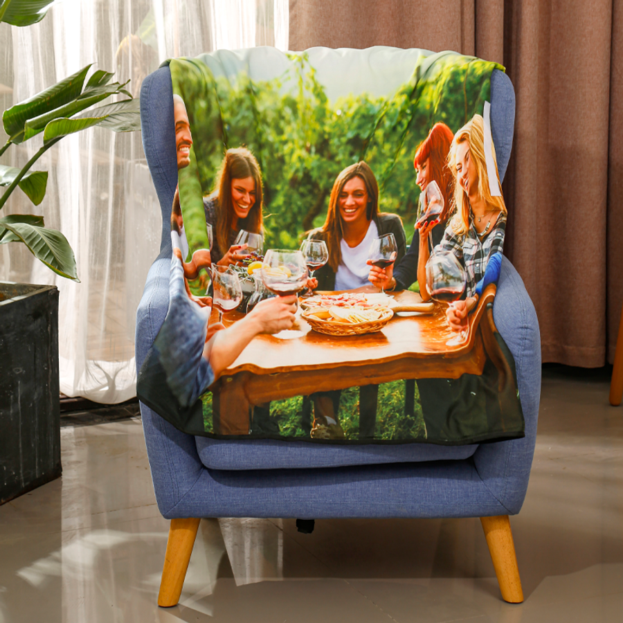 Picnic Blanket - Custom Ribbons Now