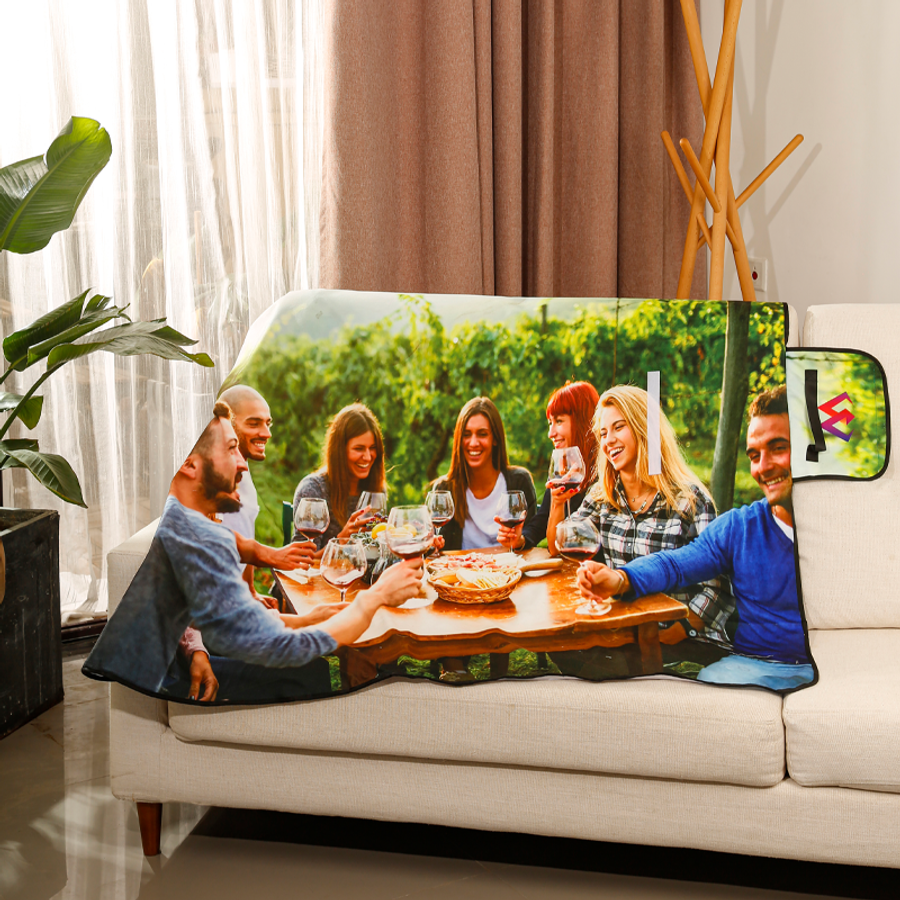 Picnic Blanket - Custom Ribbons Now