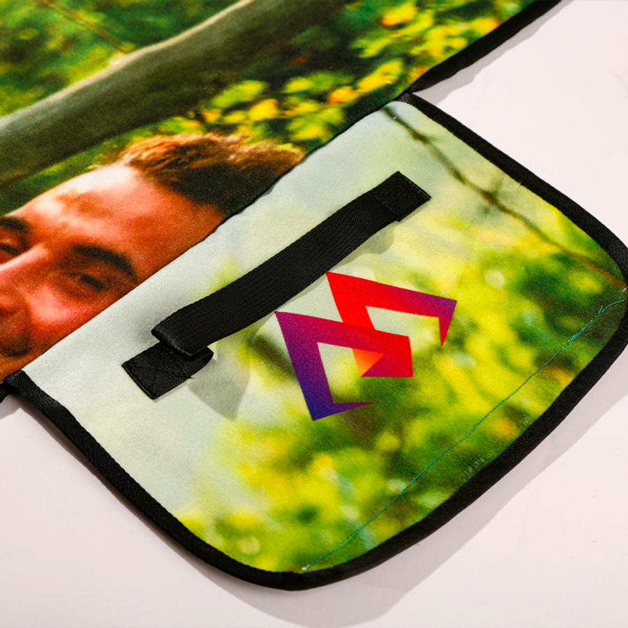 Picnic Blanket - Custom Ribbons Now