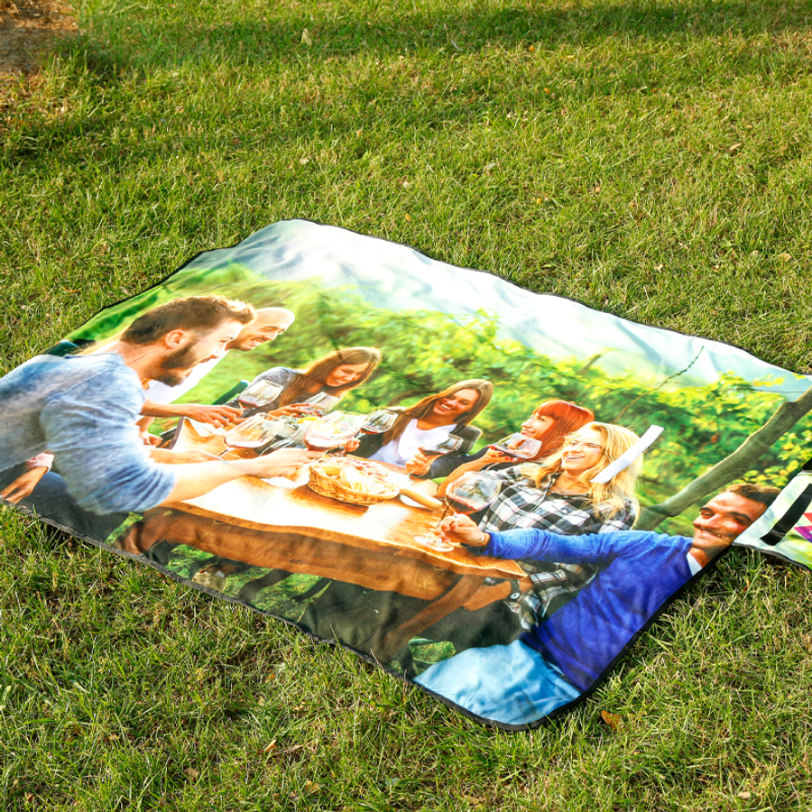 Picnic Blanket - Custom Ribbons Now