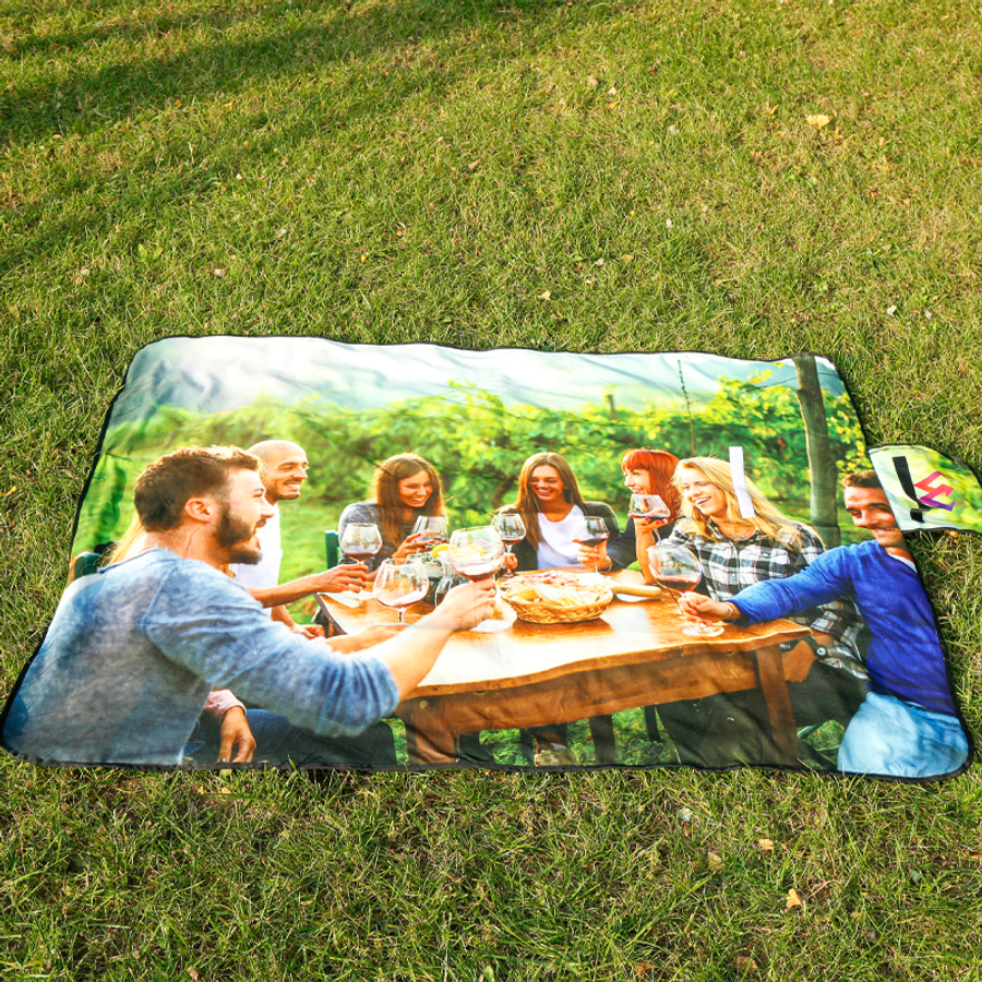 Picnic Blanket - Custom Ribbons Now