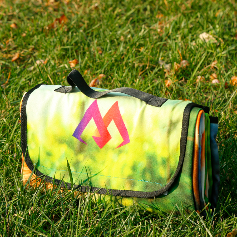 Picnic Blanket - Custom Ribbons Now