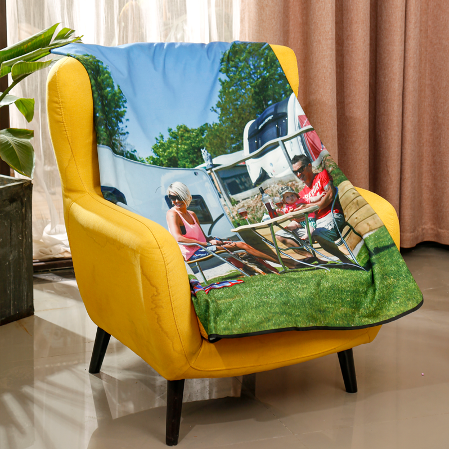 Picnic Blanket - Custom Ribbons Now