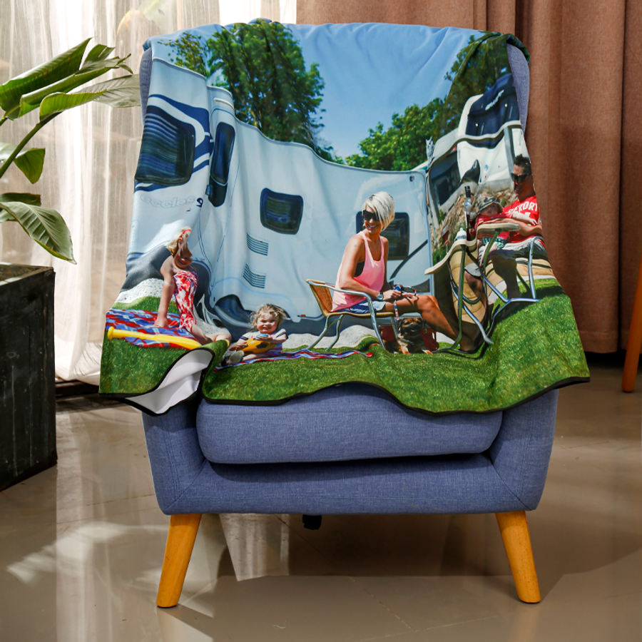 Picnic Blanket - Custom Ribbons Now