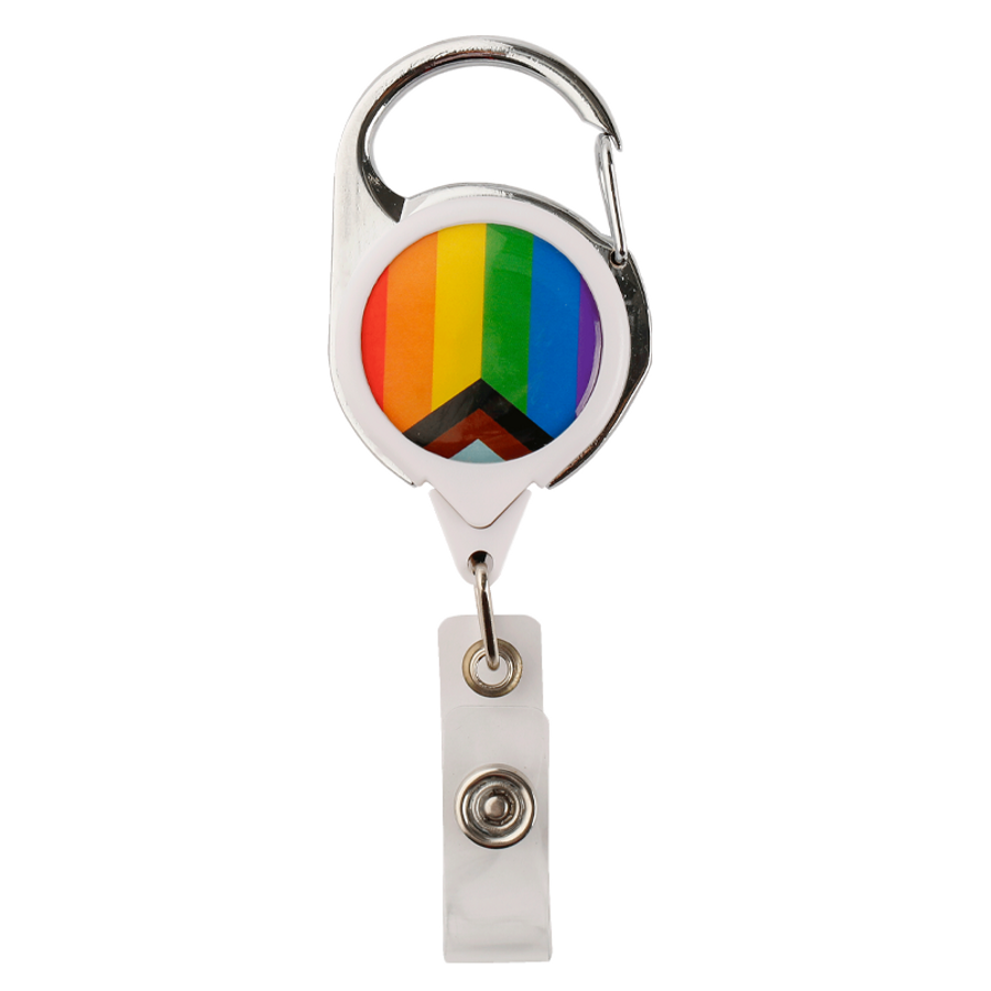 Badge Reel Style G - Custom Ribbons Now