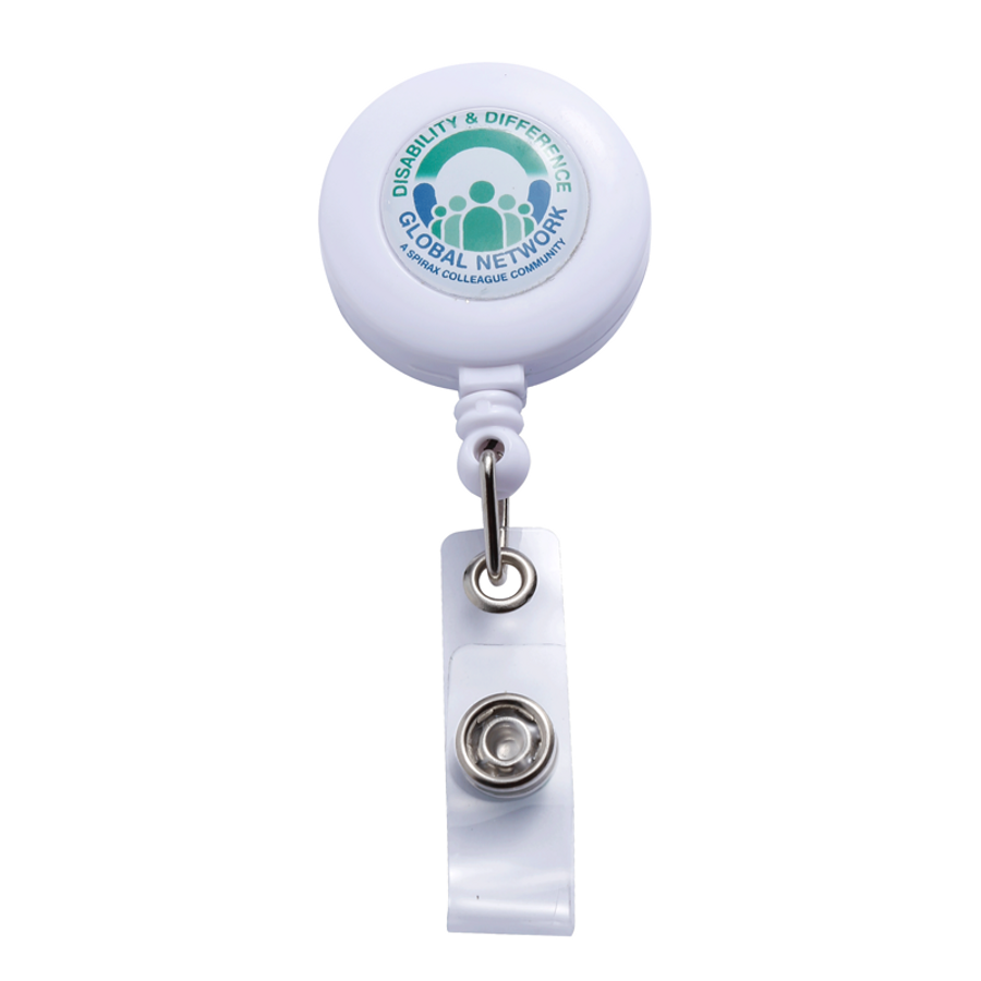 Badge Reel Style B - Custom Ribbons Now