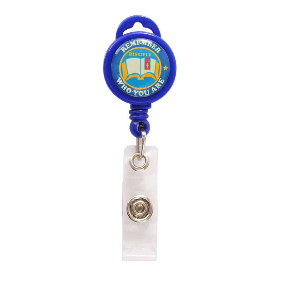 Badge Reel Style C - Custom Ribbons Now