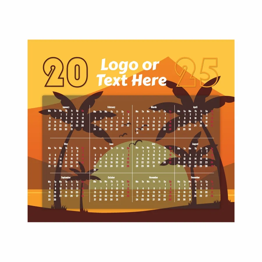 Custom Sunset Mouse Pad - Custom Ribbons Now