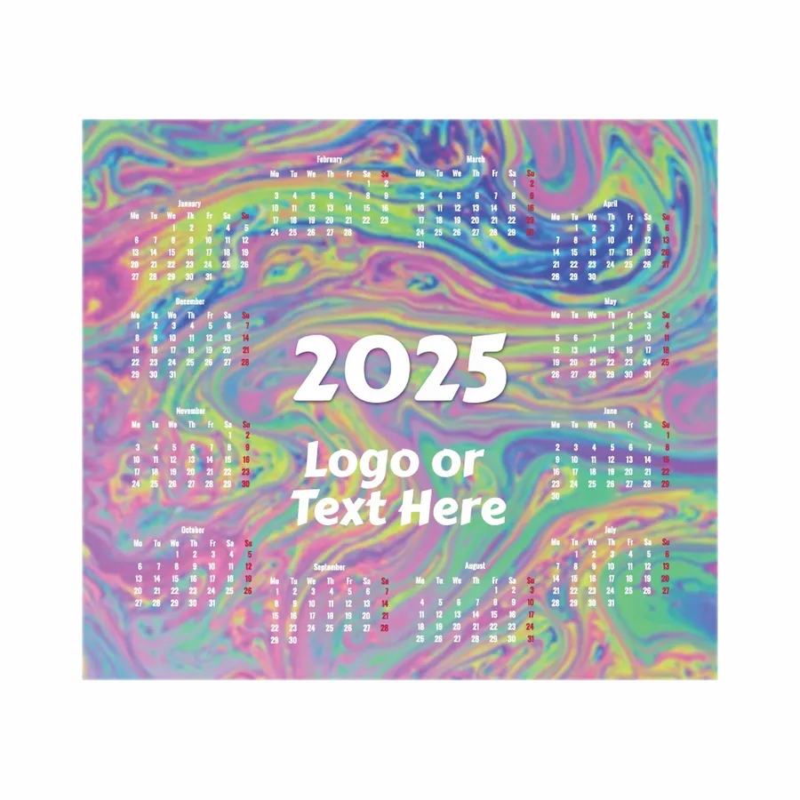 Holographic Mouse Pad - Custom Ribbons Now