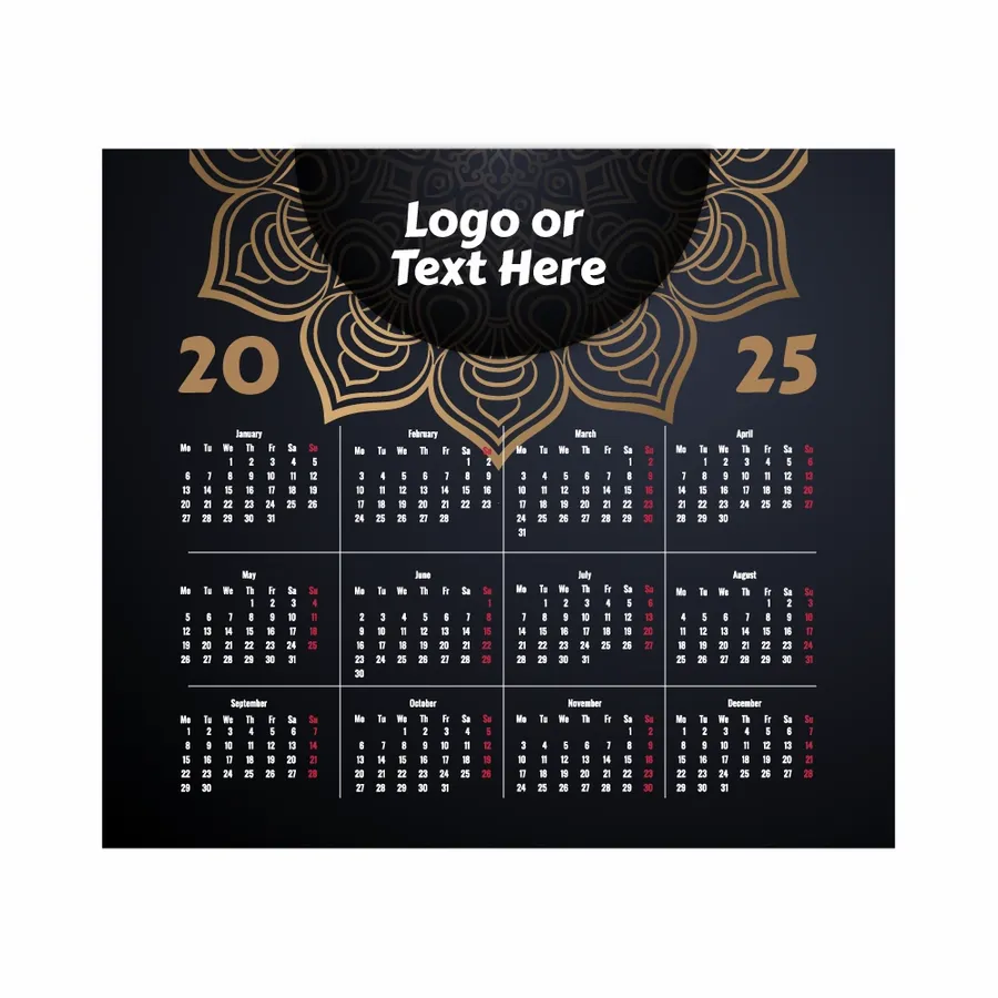 Decorative Mandala/Oriental Mouse Pad - Custom Ribbons Now