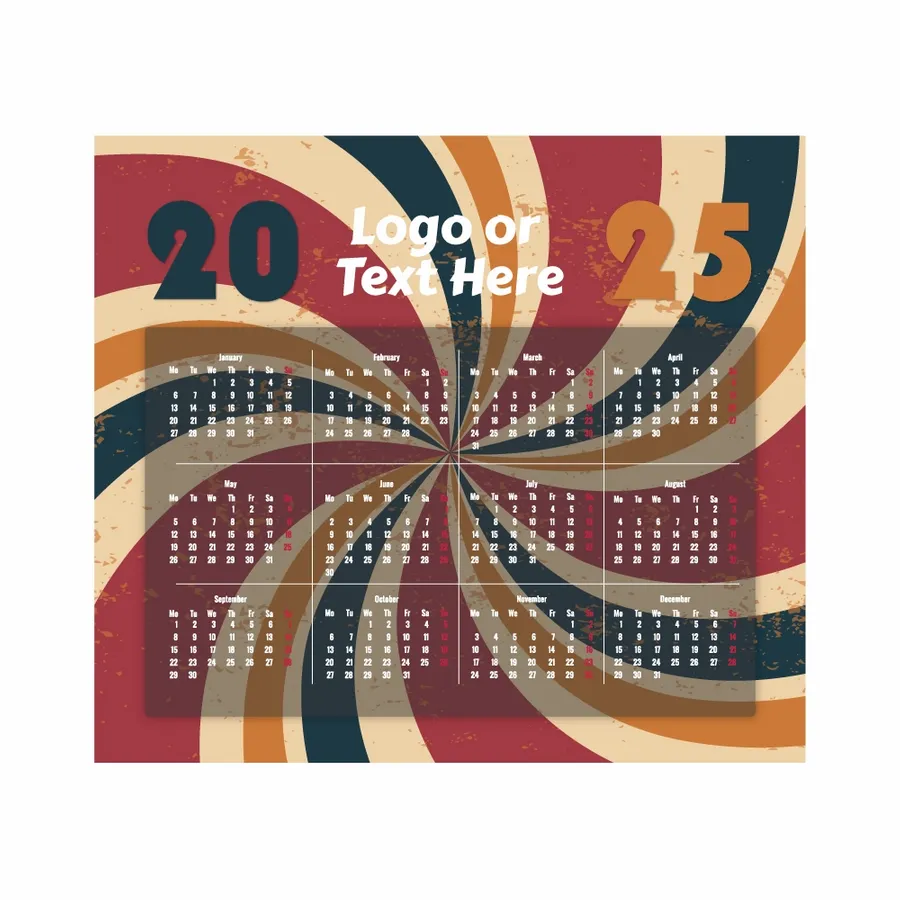 Custom Retro Vintage Mouse Pad - Custom Ribbons Now