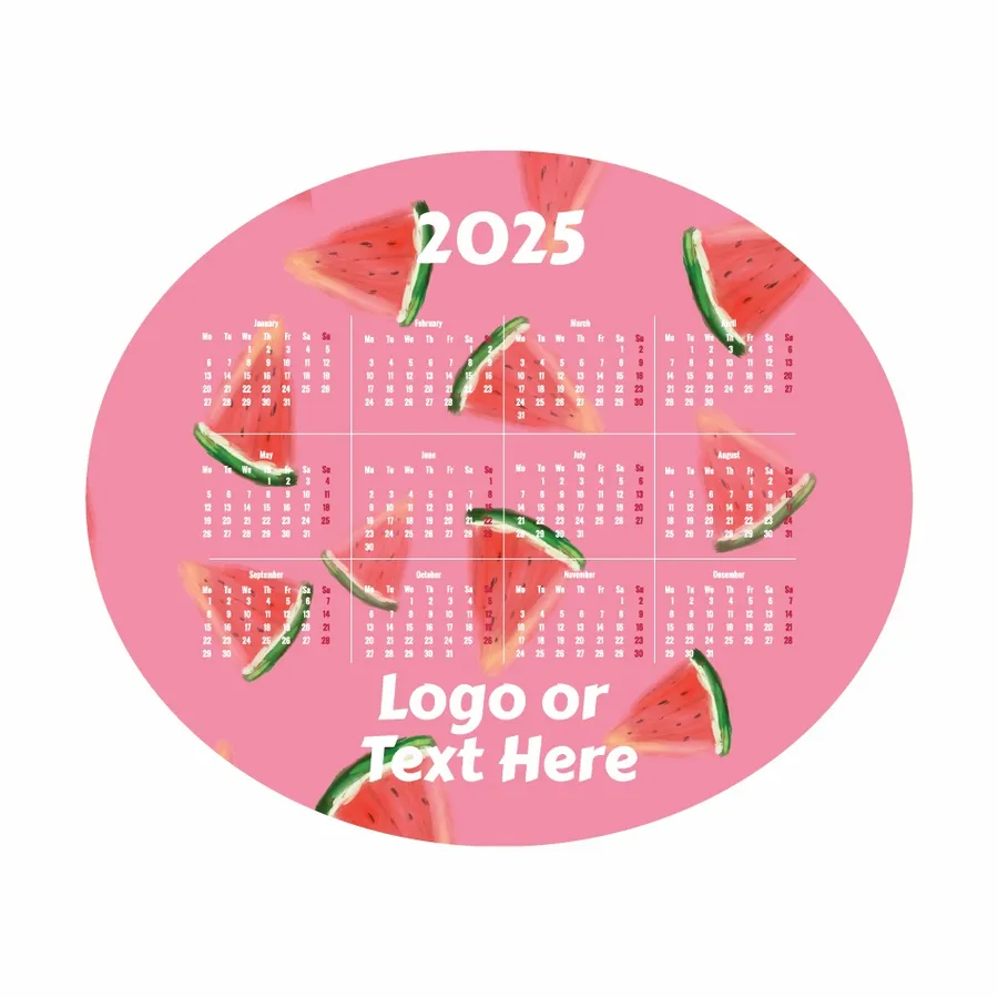 Custom Watermelon Mouse Pad - Custom Ribbons Now