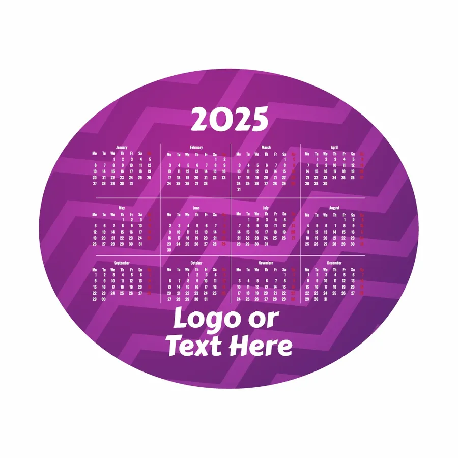 Custom Purple Mouse Pad - Custom Ribbons Now