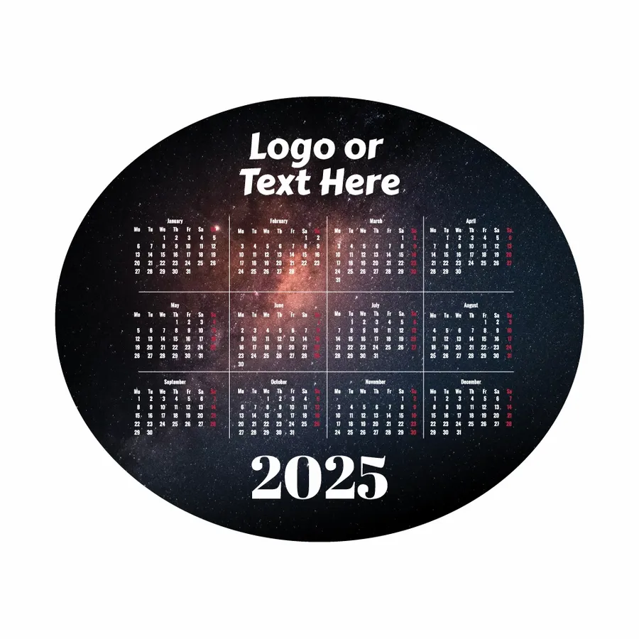 Space & Galaxy Themed Mouse Pad - Custom Ribbons Now