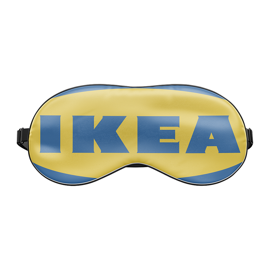 Satin Eye Masks - Custom Ribbons Now