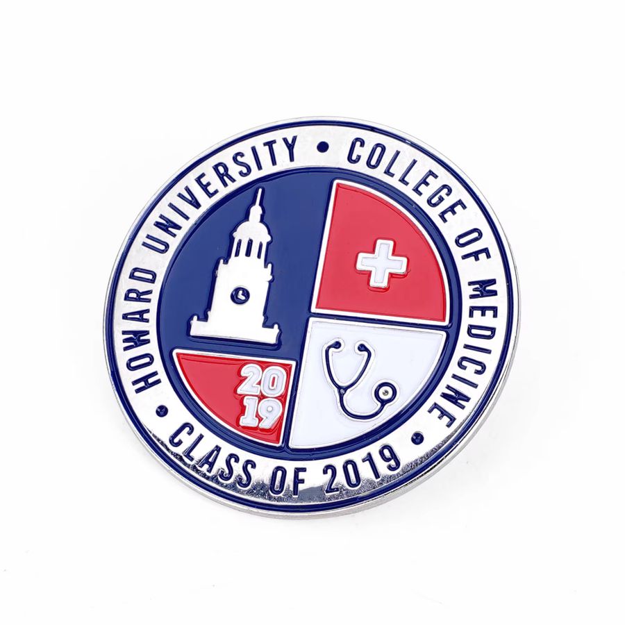 Hard Enamel Badge - Custom Ribbons Now