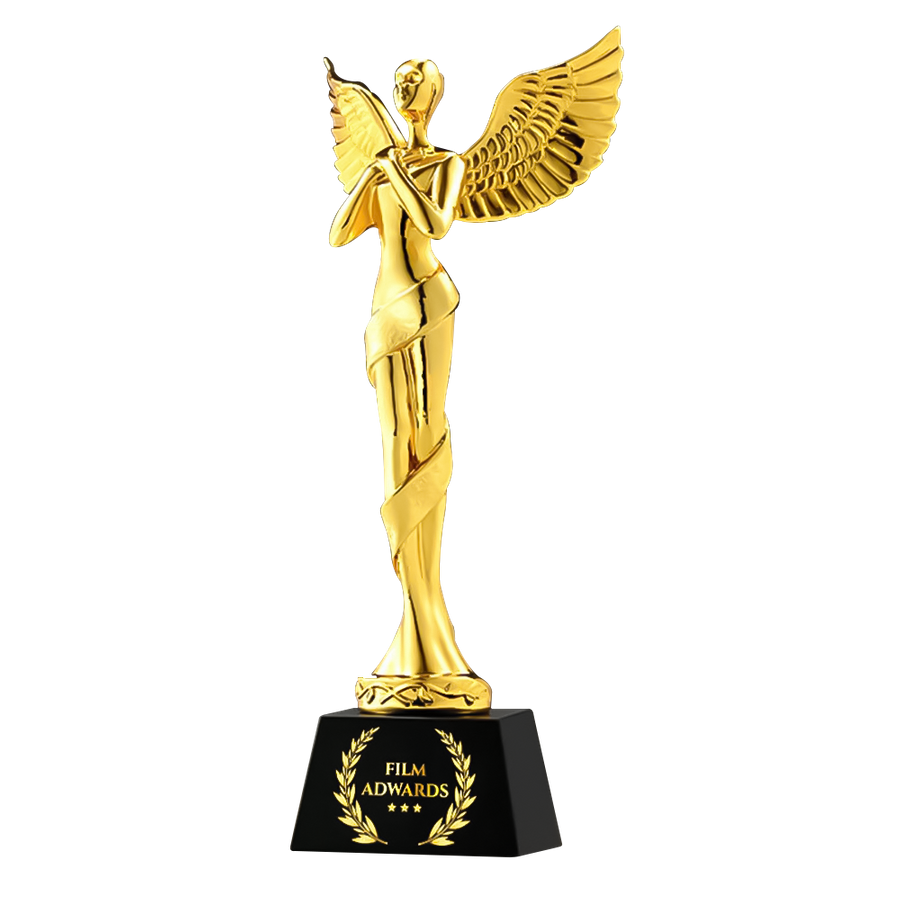 Hope Star Trophy - Custom Ribbons Now