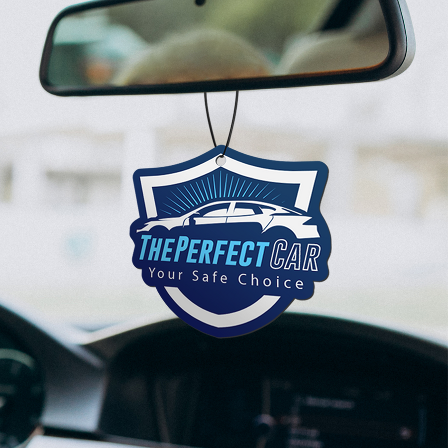 Custom Shape Air Freshener - Custom Ribbons Now