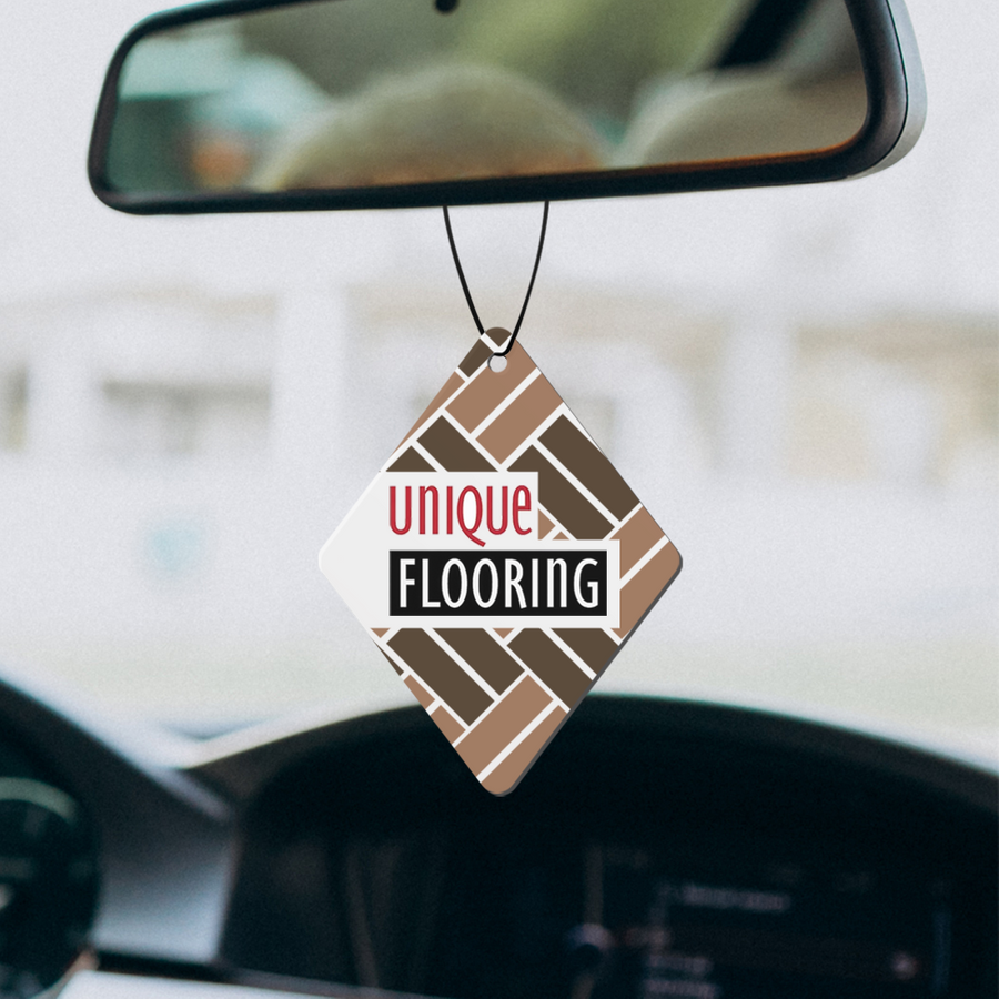 Custom Shape Air Freshener - Custom Ribbons Now